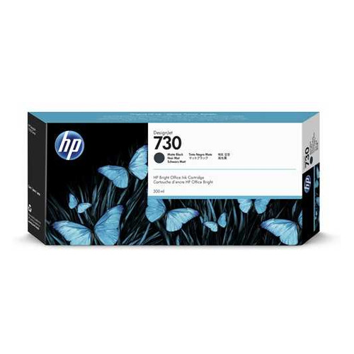 

Картридж HP 730, черный матовый / P2V71A, 730