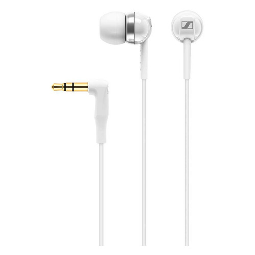 Наушники SENNHEISER CX 100, 3.5 мм, вкладыши, белый [508592]