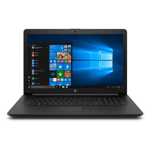 

Ноутбук HP 17-by0173ur, 17.3", Intel Core i3 7020U 2.3ГГц, 4Гб, 500Гб, Intel HD Graphics 620, DVD-RW, Windows 10, 6PR60EA, черный