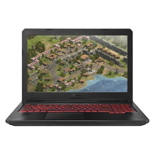 

Ноутбук ASUS TUF Gaming FX504GM-E4408, 15.6", IPS, Intel Core i5 8300H 2.3ГГц, 16Гб, 1000Гб, 256Гб SSD, nVidia GeForce GTX 1060 - 3072 Мб, noOS, 90NR00Q1-M10260, серый