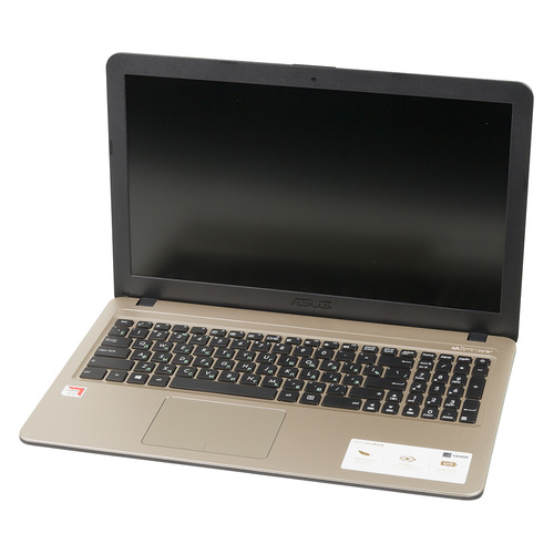 

Ноутбук ASUS VivoBook X540BA-DM317T, 15.6", AMD A6 9225 2.6ГГц, 4Гб, 256Гб SSD, AMD Radeon R4, Windows 10, 90NB0IY1-M04280, черный