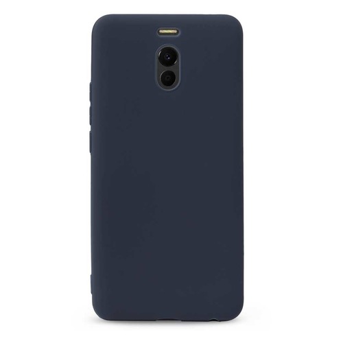 

Чехол (клип-кейс) GRESSO Meridian, для Meizu M6 Note, темно-синий [gr17mrn504]
