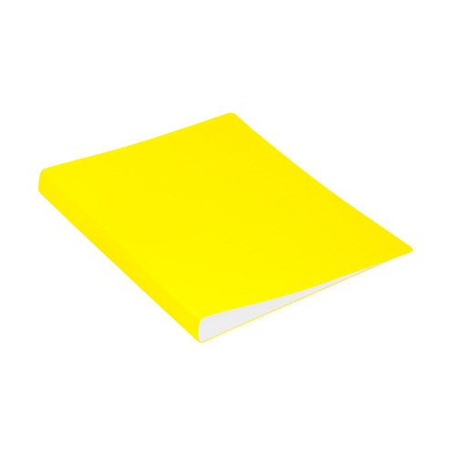 

Упаковка папок с 20шт прозр. вклад. БЮРОКРАТ прозр. вклад. Double Neon DNE07V20YEL, A4, пластик, 0.7мм, желтый 14 шт./кор.