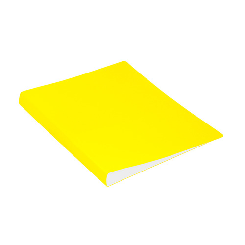 

Упаковка папок с 30шт прозр. вклад. БЮРОКРАТ прозр. вклад. Double Neon DNE07V30YEL, A4, пластик, 0.7мм, желтый 14 шт./кор.
