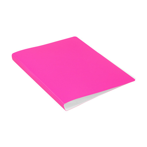 

Упаковка папок с 20шт прозр. вклад. БЮРОКРАТ прозр. вклад. Double Neon DNE07V20PINK, A4, пластик, 0.7мм, розовый 14 шт./кор.