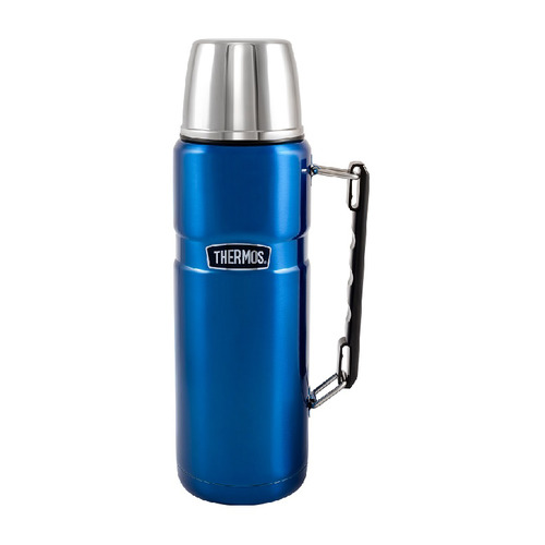 фото Термос thermos sk 2010 bl royal blue, 0.7л, синий