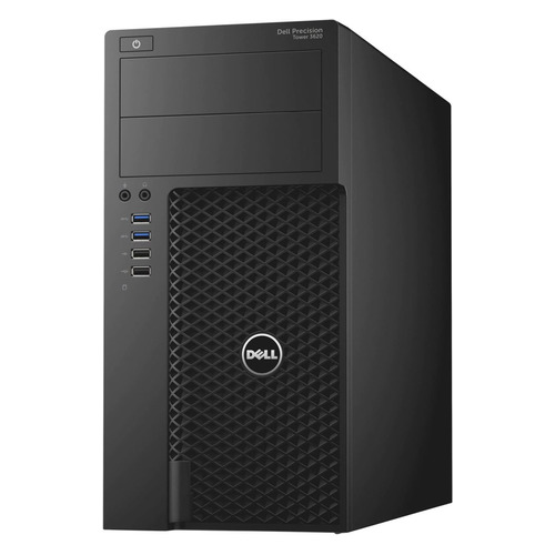 

Рабочая станция DELL Precision 3620, Intel Core i7 6700, DDR4 8Гб, 2Тб, Intel HD Graphics 530, DVD-RW, Windows 10 Professional, черный [3620-7044]