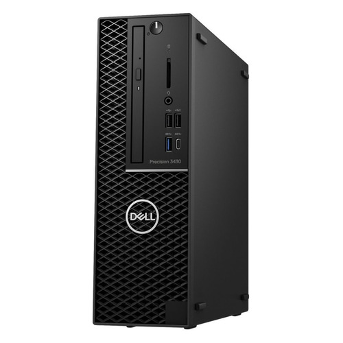 

Рабочая станция DELL Precision 3430, Intel Core i7 8700, DDR4 8Гб, 1000Гб, AMD Radeon Pro WX 4100 - 4096 Мб, DVD-RW, Windows 10 Professional, черный [3430-5642]