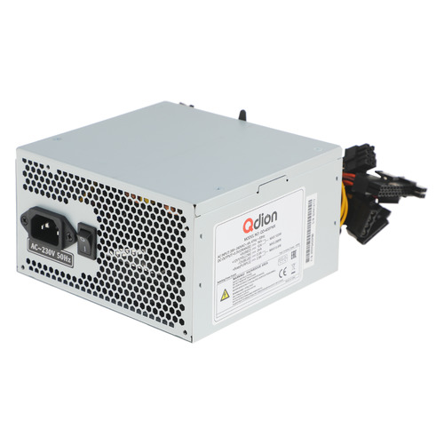 

Блок питания QDION Q-DION QD400-PNR, 400Вт, 120мм [qd-400-pnr], Стандарт, Q-DION QD400-PNR