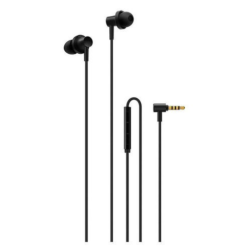 фото Наушники с микрофоном xiaomi mi in-ear headphones pro 2, 3.5 мм, вкладыши, черный [zbw4423ty]