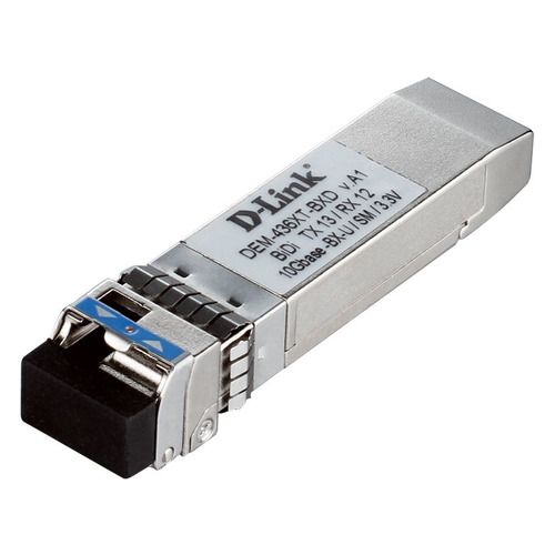 

Трансивер D-Link 436XT-BXD/40KM/A1A SFP+ 1x10GBase-LR Tx:1330nm Rx:1270nm Singlemode 40km