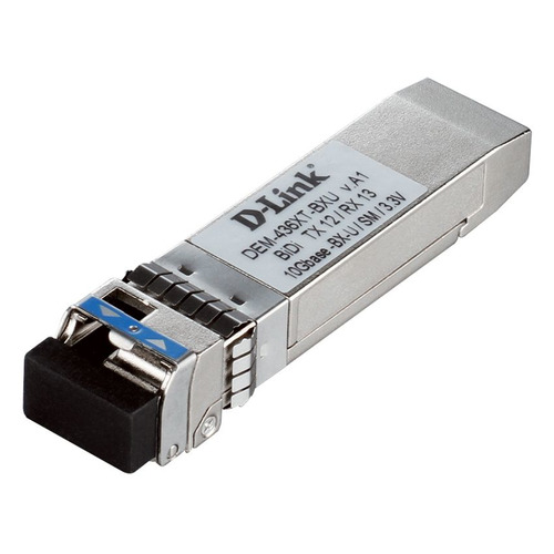 

Трансивер D-Link 436XT-BXU/40KM/A1A SFP+ 1x10GBase-LR Tx:1270nm Rx:1330nm Singlemode 40km