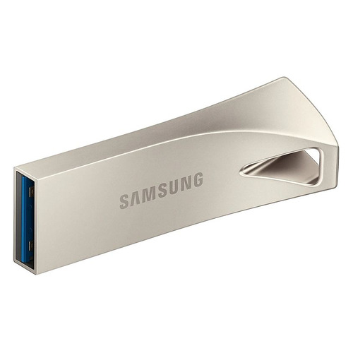 

Флешка USB Samsung Bar Plus MUF-32BE3/APC 32ГБ, USB3.1, серебристый, MUF-32BE3/APC