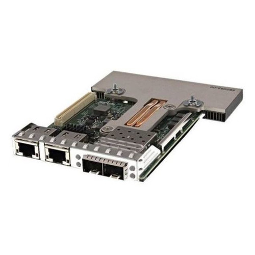 

Адаптер Dell 540-BBUR Broadcom 57412 10Gbit SFP+ 2-port 5720 1Gbit Base-T rNDC, 540-BBUR