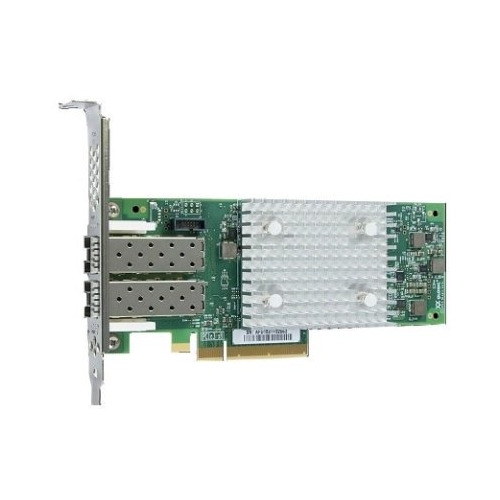 

Адаптер Dell 403-BBMT QLogic 2692 2-port FC 16Gbit/s LC Low Profile, 403-BBMT