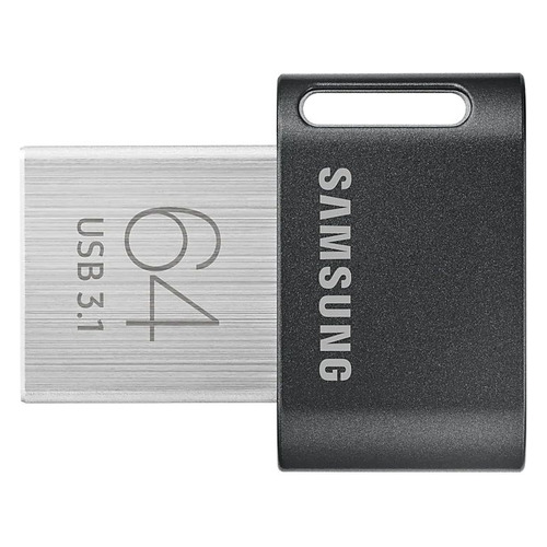 

Флешка USB Samsung Fit Plus MUF-64AB/APC 64ГБ, USB3.1, черный, MUF-64AB/APC