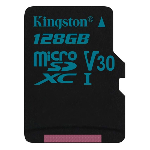 

Карта памяти microSDXC UHS-I U3 KINGSTON Canvas Go 128 ГБ, 90 МБ/с, Class 10, SDCG2/128GBSP, 1 шт.