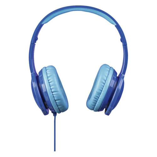 

Наушники HAMA Blink'n Kids, 3.5 мм, мониторные, голубой [00135663], Blink'n Kids