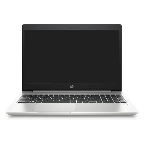 фото Ноутбук hp probook 450 g6, 15.6", intel core i5 8265u 1.6ггц, 4гб, 500гб, intel uhd graphics 620, free dos 3.0, 5pp74ea, серебристый