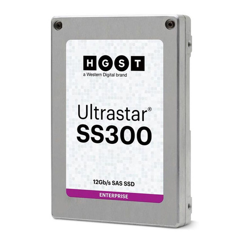 

SSD накопитель WD Ultrastar DC SS300 HUSMR3280ASS204 800Гб, 2.5", SAS [0b34962]