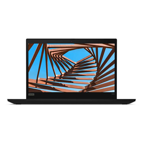 фото Ноутбук lenovo thinkpad x390, 13.3", ips, intel core i5 8265u 1.6ггц, 8гб, 256гб ssd, intel uhd graphics 620, windows 10 professional, 20q0000qrt, черный