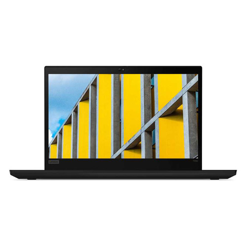 фото Ноутбук lenovo thinkpad t490, 14", ips, intel core i5 8265u 1.6ггц, 8гб, 256гб ssd, intel uhd graphics 620, windows 10 professional, 20n20009rt, черный