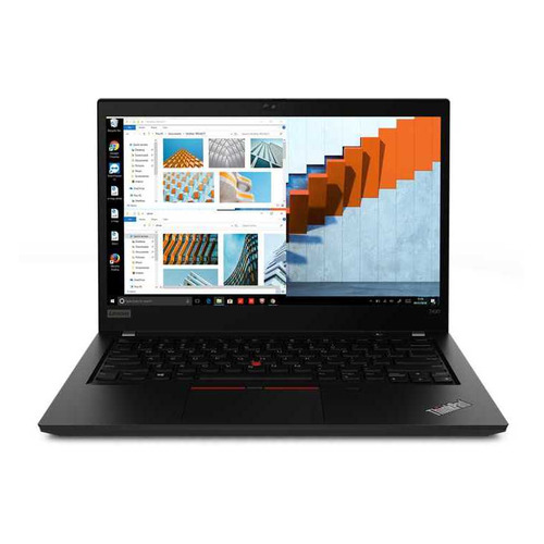 фото Ноутбук lenovo thinkpad t490, 14", ips, intel core i7 8565u 1.8ггц, 16гб, 512гб ssd, intel uhd graphics 620, windows 10 professional, 20n2000krt, черный