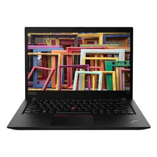 фото Ноутбук lenovo thinkpad t490s, 14", ips, intel core i5 8265u 1.6ггц, 8гб, 256гб ssd, intel uhd graphics 620, windows 10 professional, 20nx0009rt, черный