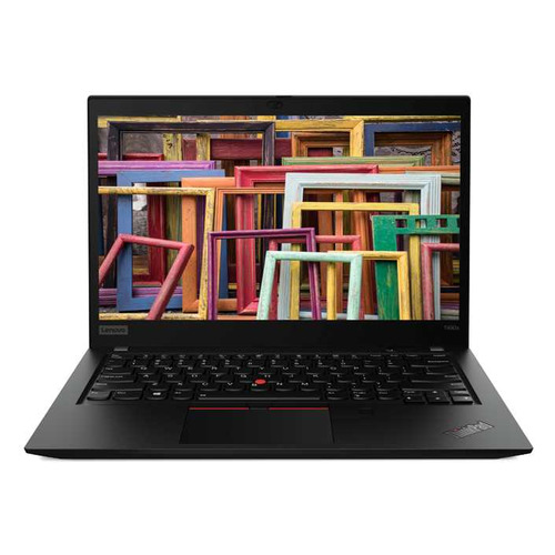 

Ноутбук LENOVO ThinkPad T490s, 14", IPS, Intel Core i7 8565U 1.8ГГц, 16Гб, 256Гб SSD, Intel UHD Graphics 620, Windows 10 Professional, 20NX000FRT, черный