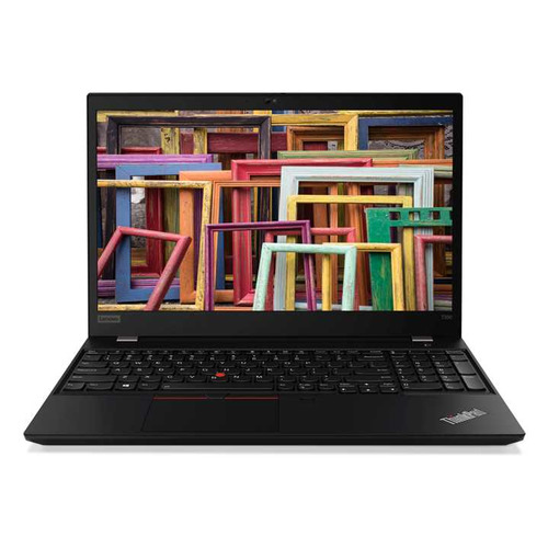 фото Ноутбук lenovo thinkpad t590, 15.6", ips, intel core i5 8265u 1.6ггц, 8гб, 256гб ssd, intel uhd graphics 620, windows 10 professional, 20n4000jrt, черный