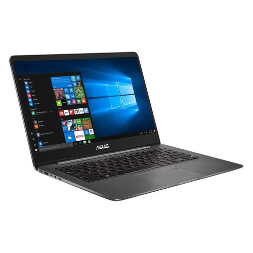 

Ноутбук ASUS Zenbook UX430UN-GV191T, 14", Intel Core i7 8550U 1.8ГГц, 16Гб, 512Гб SSD, nVidia GeForce Mx150 - 2048 Мб, Windows 10, 90NB0GH1-M05400, серый