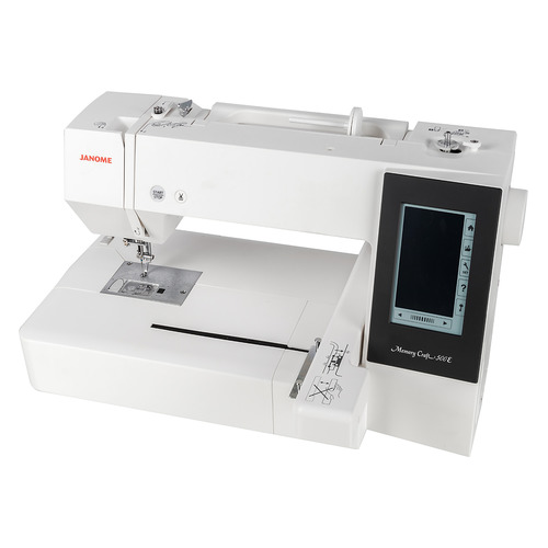 

Вышивальная машина Janome Memory Craft 500E белый, 500E