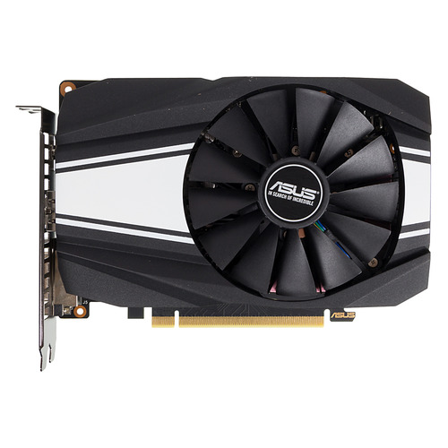 фото Видеокарта asus nvidia geforce gtx 1660ti , ph-gtx1660ti-6g, 6гб, gddr6, ret