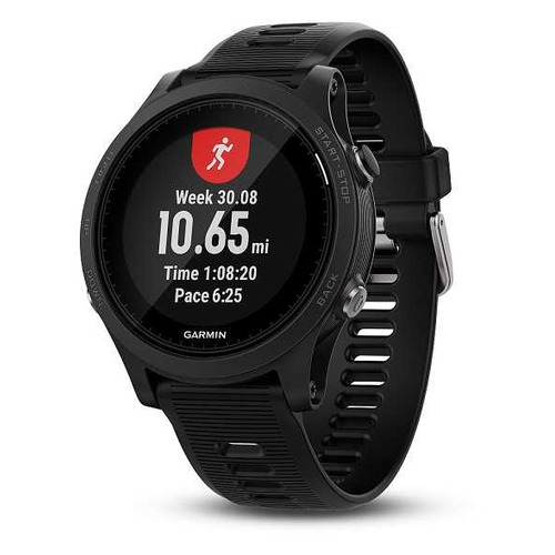 фото Смарт-часы garmin forerunner 935, 47мм, 1.2", черный / темно-серый [010-01746-04]