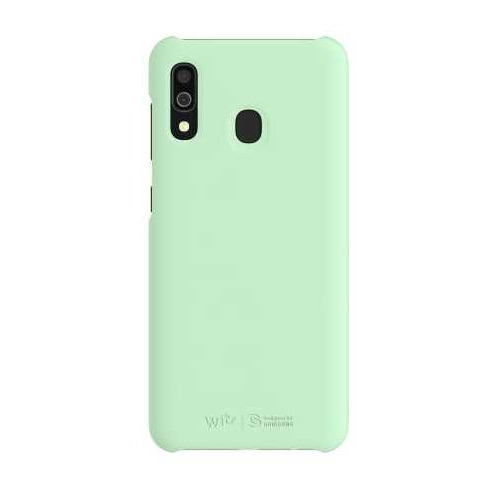 

Чехол (клип-кейс) SAMSUNG WITS Premium Hard Case, для Samsung Galaxy A30, мятный [gp-fpa305wsbmw]