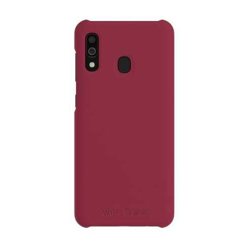 

Чехол (клип-кейс) SAMSUNG WITS Premium Hard Case, для Samsung Galaxy A30, бордовый [gp-fpa305wsbxw]