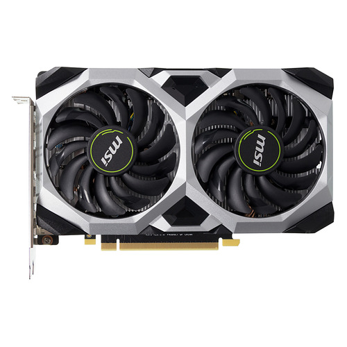 фото Видеокарта msi nvidia geforce gtx 1660 , gtx 1660 ventus xs 6g oc, 6гб, gddr5, oc, ret