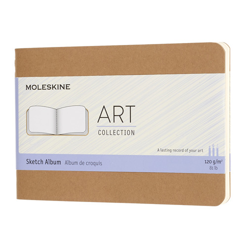 

Блокнот Moleskine Art Cahier, 72стр, бежевый [artska2p3], Sketch Album
