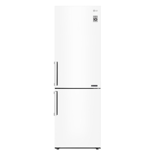 

Холодильник LG GA-B459BQCL, двухкамерный, белый
