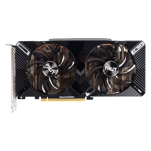 

Видеокарта PALIT NVIDIA GeForce RTX 2060 , PA-RTX2060 DUAL OC 6G, 6ГБ, GDDR6, OC, Ret [ne62060s18j9-1160a], PA-RTX2060 DUAL OC 6G