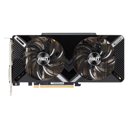 

Видеокарта PALIT nVidia GeForce GTX 1660 , PA-GTX1660 DUAL OC 6G, 6ГБ, GDDR5, OC, Ret [ne51660s18j9-1161a], PA-GTX1660 DUAL OC 6G