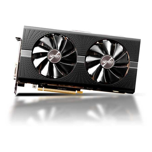 

Видеокарта SAPPHIRE AMD Radeon RX 590 , 11289-05-20G NITRO+ RADEON RX 590 8G, 8Гб, GDDR5, Ret