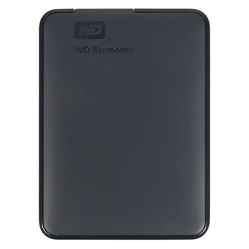 фото Внешний жесткий диск wd elements portable wdbmtm0010bbk-eeue, 1тб, черный