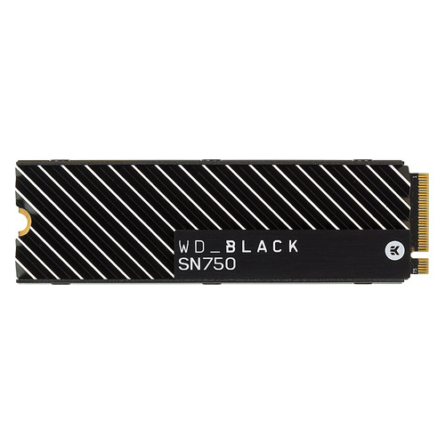 

SSD накопитель WD Black WDS500G3XHC 500ГБ, M.2 2280, PCI-E x4, NVMe, WDS500G3XHC