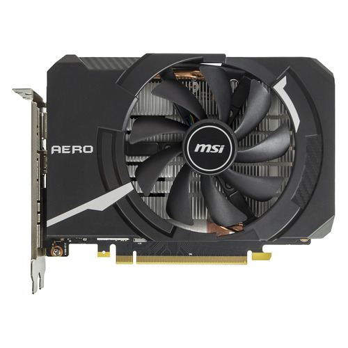 

Видеокарта MSI nVidia GeForce GTX 1660TI , GTX 1660 Ti AERO ITX 6G OC, 6ГБ, GDDR6, OC, Ret