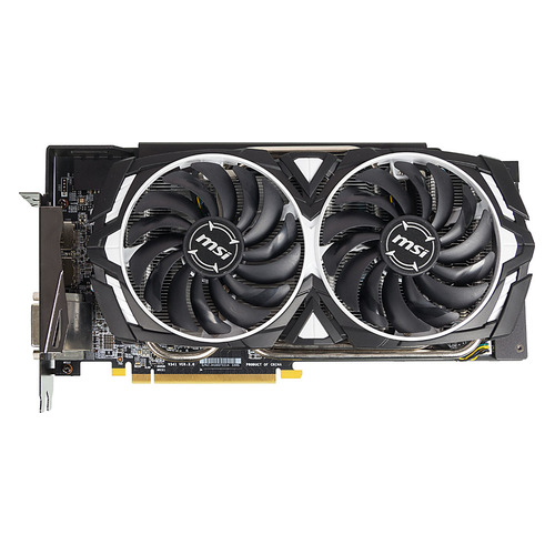 

Видеокарта MSI AMD Radeon RX 590 , RX 590 ARMOR 8G OC, 8Гб, GDDR5, OC, Ret