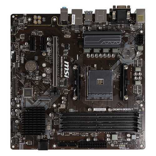 

Материнская плата MSI B450M PRO-VDH PLUS, SocketAM4, AMD B450, mATX, Ret