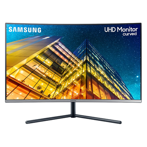 фото Монитор samsung u32r590cwi 31.5", черный [lu32r590cwixci]