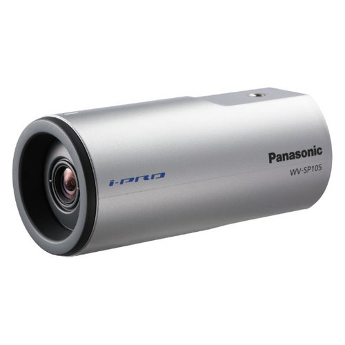 

Видеокамера IP PANASONIC WV-SP105, 720p, 3.54 мм, серебристый