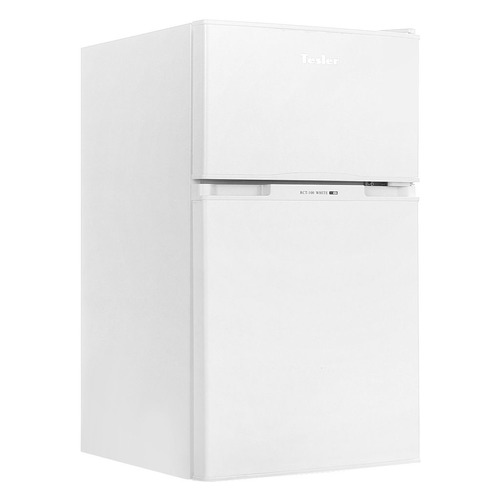 фото Холодильник tesler rct-100, двухкамерный, белый